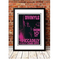 Divinyls ‘The Piccadilly’ Sydney, Australia Concert Poster 1983 - Framed A2