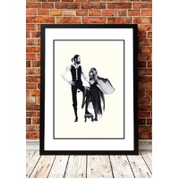 Fleetwood Mac ‘Rumours’ In Store Promotional Poster 1977 - Framed A3