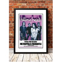 Killing Heidi ‘Metropolis’ Fremantle, Australia Concert Poster 2004 - Framed A4