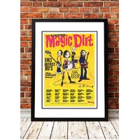 Magic Dirt ‘City Crash’ Australian Tour Poster 2000 - Framed A2