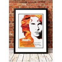 The Doors ‘The Doors’ Movie Poster 1991 - Framed A2