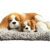 Sleepy Tails - Mother and Baby - King Charles Spaniel