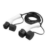 Bright River 11KW 480V 16A EV Charger CE/RCM Certified IP67 Waterproof 40A Relay Type 2 Portable Electric Vehicle Car Charging 5M Cable Au Plug