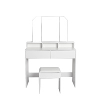  Dressing Table Stool Foldable