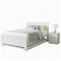 Artiss King Single Bed Frame and Bedside Table