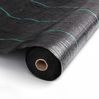 Instahut 2x50m Weed Mat 110GSM Weed Control Mat Plant