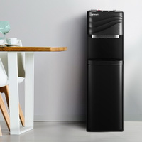 Water Cooler Dispenser Bottom Load Black
