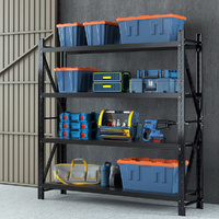 2.4Mx2M Warehouse Shelving Garage Rack