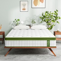 BedStory King Single 30cm Hybrid Mattress Cooling Gel Memory Foam 5 Zone Pocket Spring Bed Temperature Regulating