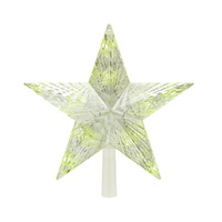 Jingle Jollys Christmas Tree Topper Star RGB LED Xmas Decor 80 Modes APP Control