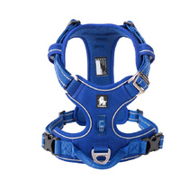  No Pull Explosion Proof Dog Harness - Blue, XL