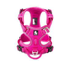  No Pull Explosion Proof Dog Harness - Pink, XL