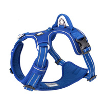  No Pull Explosion Proof Dog Harness - Royal Blue, S