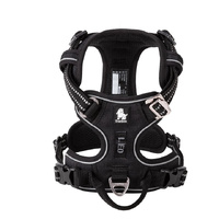  No Pull Explosion Proof Dog Harness - Black, M