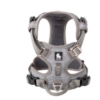  No Pull Explosion Proof Dog Harness - Grey, XL