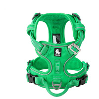  No Pull Explosion Proof Dog Harness - Green, XS