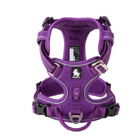  No Pull Explosion Proof Dog Harness - Purple, L