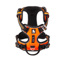  No Pull Explosion Proof Dog Harness - Orange, L