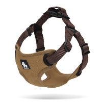  Urban Dog Harness - Brown, M