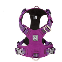  Lightweight Reflective Harness - Purple, XL