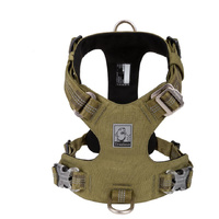  Lightweight Reflective Harness - Army Green, S