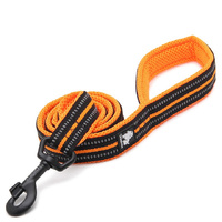  Reflective Pet Leash 2m - Orange, XS