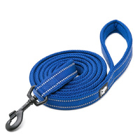 Reflective Pet Leash 2m - Royal Blue, M