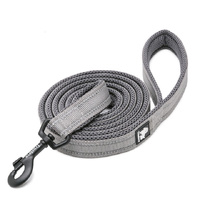  Reflective Pet Leash 2m - Grey, L