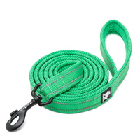  Reflective Pet Leash 2m - Green, L