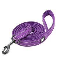  Reflective Pet Leash 2m - Purple, M