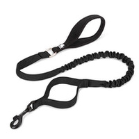  Military Dog Leash - 2.5 cm width and 1.4 m length Black L