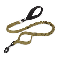  Military Dog Leash 1.5 cm width and 1.4 m length - Army Green S