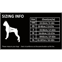 Whinhyepet Dog Harness - Black, L