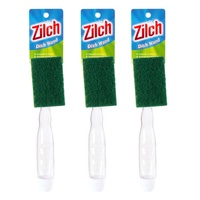 3x Zilch 25cm Dishwashing Wand