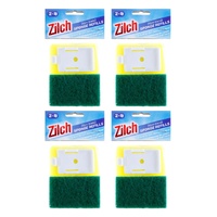 4x Zilch Dishwashing Wand Refill 2pk