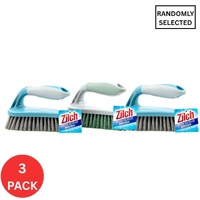 3x Zilch 15cm Brush Scrub