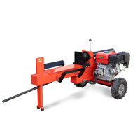 Yukon 15 Tonne Hydraulic Petrol Engine 196cc Log Splitter