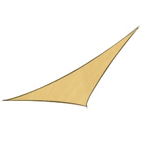 Wallaroo Triangular Shade Sail 8m x 8m x 8m - Sand