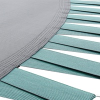 New Springless Trampoline Replacement Mat Round Outdoor 8ft