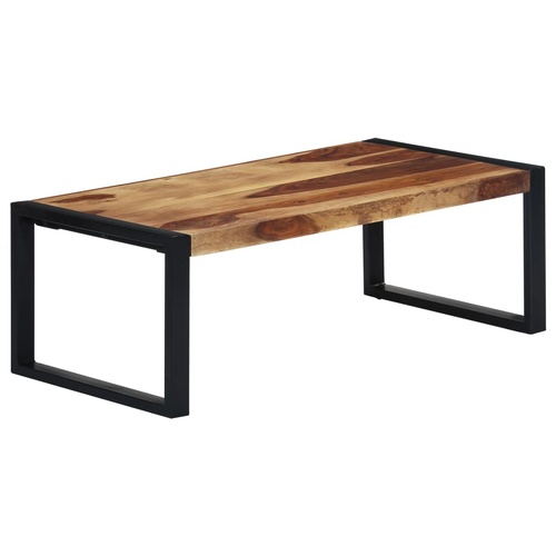 Coffee Table 110x60x40 cm Solid Acacia Wood