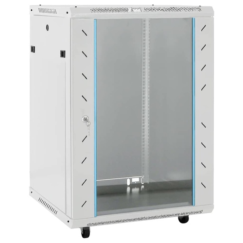 15U Network Cabinet 19" IP20 Grey 60x45x86 cm