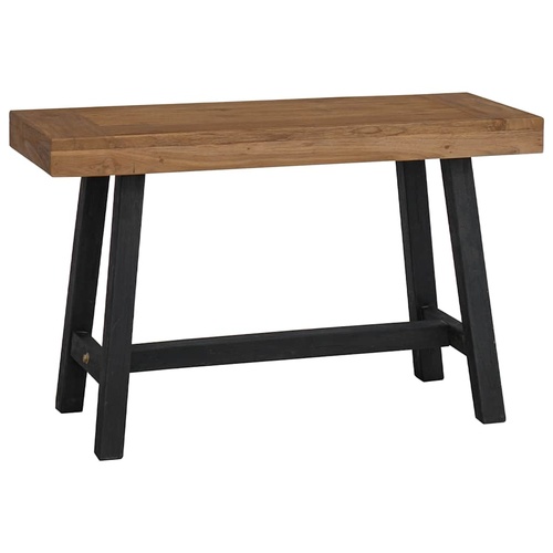 Bench 80 cm Solid Wood Teak