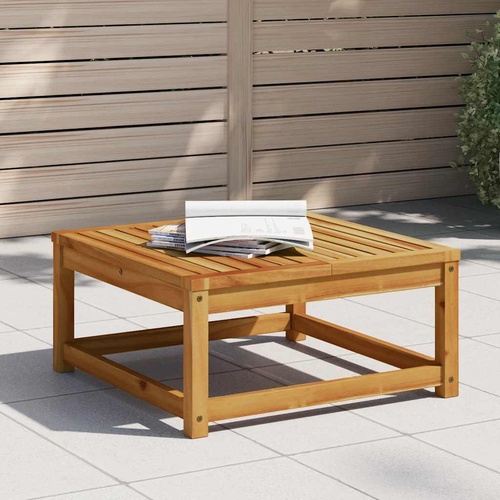 Garden Table 63x63x30 cm Solid Wood Acacia
