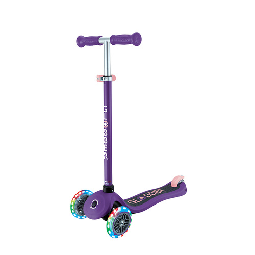Globber Primo scooter Lights- Prple/Pink