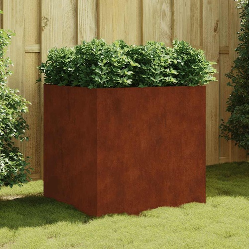 Planter 80x80x80 cm Corten Steel