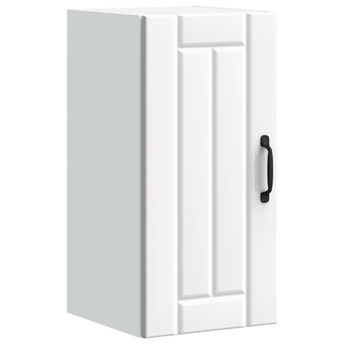 Kitchen Wall Cabinet Lucca White Engineered Wood