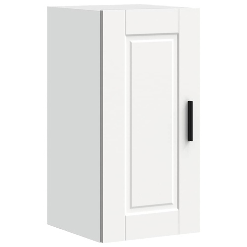 Kitchen Wall Cabinet Porto White Engineered Wood