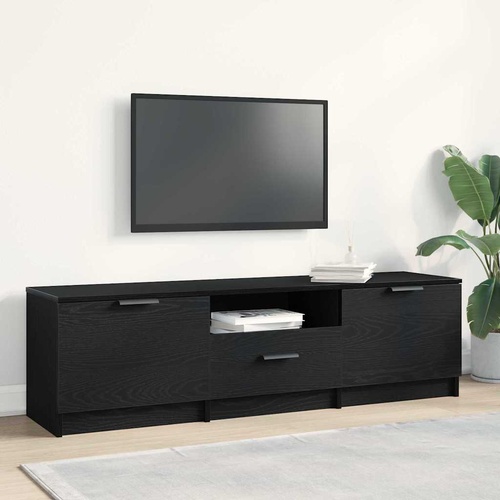 TV Cabinet with Drawer 140 x 35 x 40 cm Engineered Wood