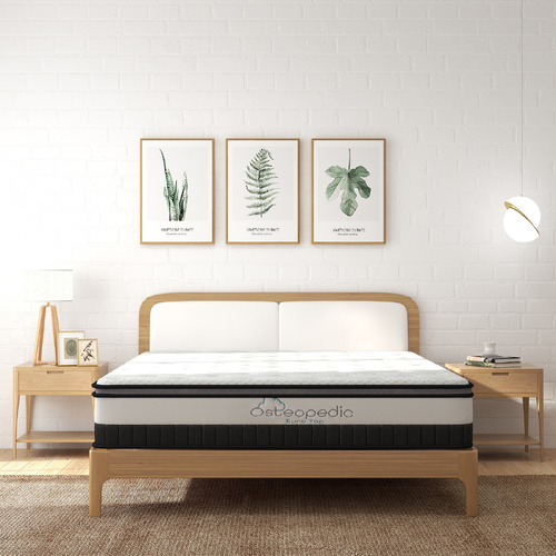 Baddow Euro Top Pocket Spring Mattress - Single
