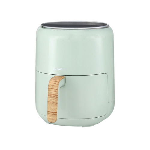 Devanti 5L Air Fryer Touch Control 1700W Green